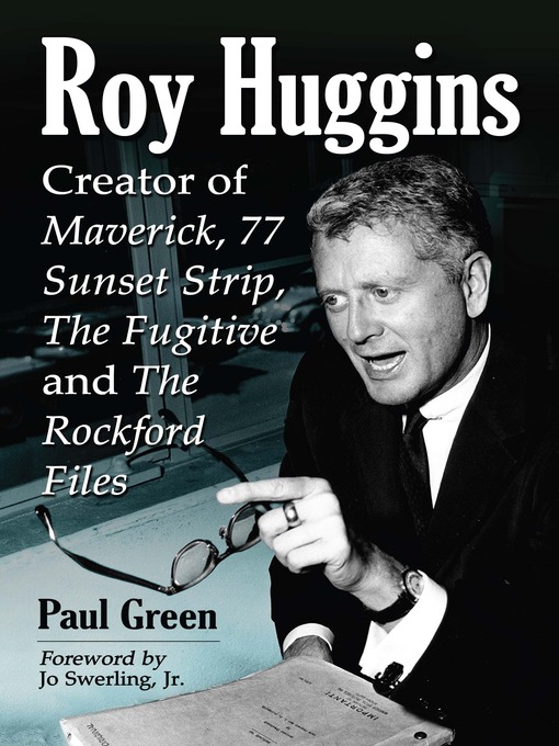Title details for Roy Huggins by Paul Green - Available